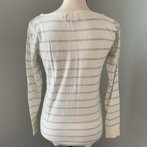 Lightweight sweater with sequins from Elle - Picture 5 of 8